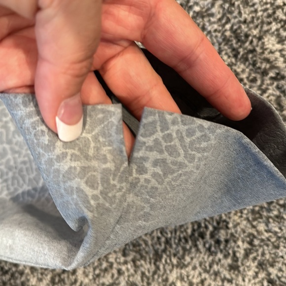 Barely worn - Ankle Pants similar to leopard print - 27” inseam - Picture 4 of 5